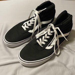 Black High Top Vans